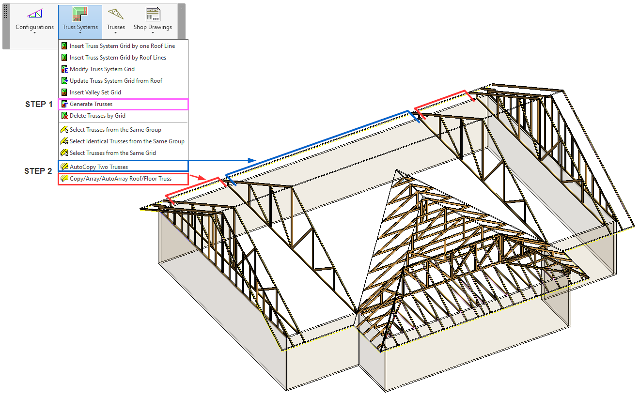 New Truss Auto Generate Complex Roof Truss Systems In Revit Agacad