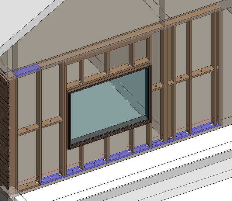 Wood framing